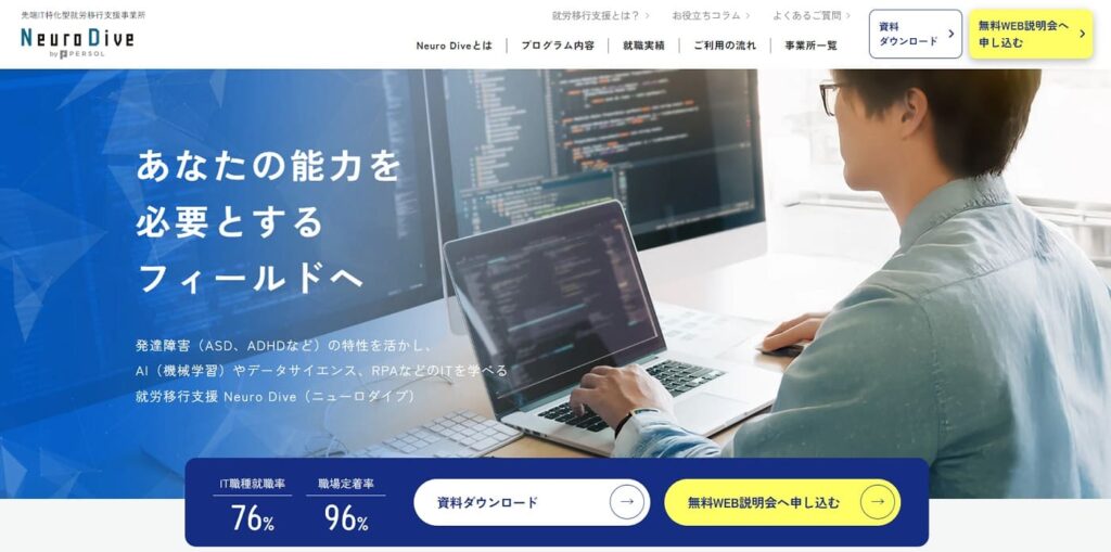 Neuro Dive（ニューロダイブ）の画像